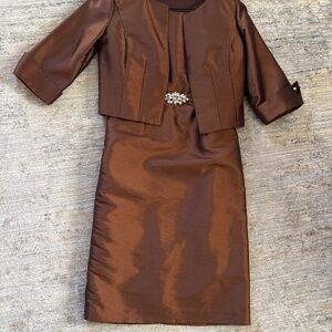 Formal Dress with jacket